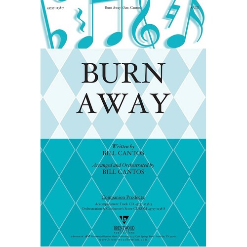 Burn Away SATB