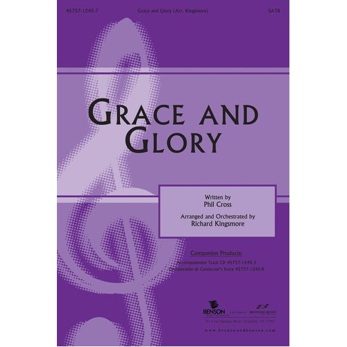 Grace And Glory SATB
