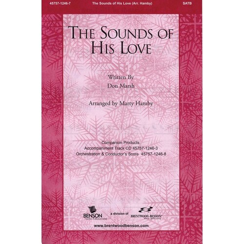 Sounds Of His Love SATB
