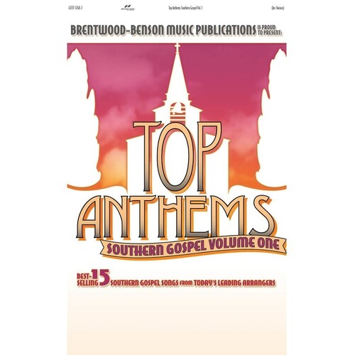 Top Anthems Southern Gospel V1 SATB