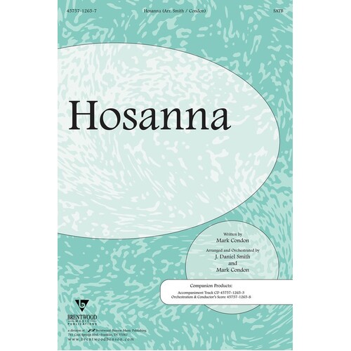 Hosanna SATB