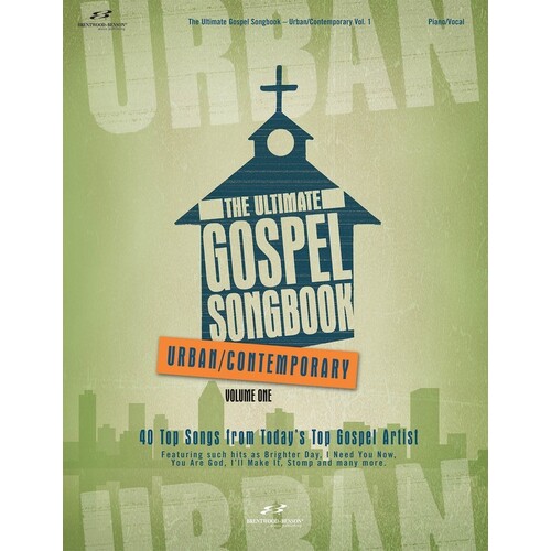 Ultimate Gospel SgBook Urban/Contemporary V1 (Softcover Book)