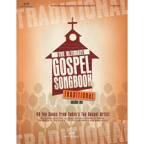 Ultimate Gospel SgBook Traditional V1 (Softcover Book)