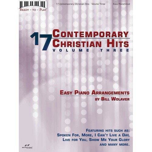 17 Contemporary Christian Hits V3 EPVG (Softcover Book)