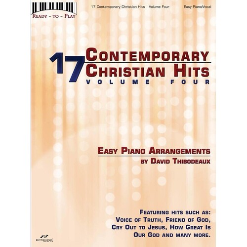 17 Contemporary Christian Hits V4 EPVG (Softcover Book)
