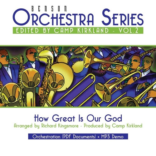 How Great Is Our God Orch Sc/Pt CD-Rom