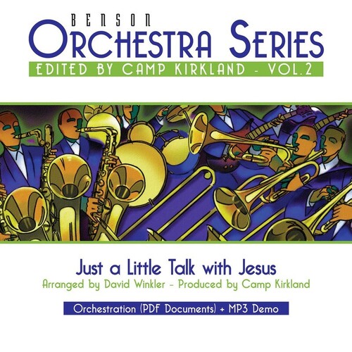 Just A Little Talk With Jesus Orch Sc/Pt CD-Rom