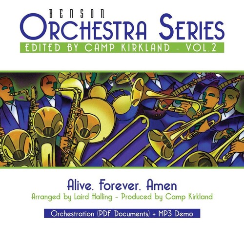 Alive Forever Amen Orch Sc/Pt CD-Rom
