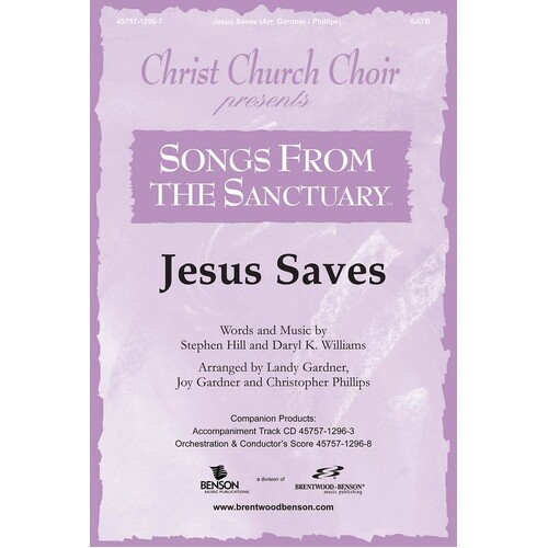 Jesus Saves SATB