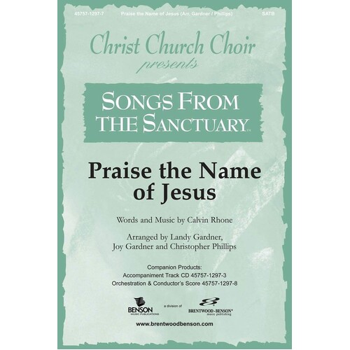 Praise The Name Of Jesus SATB