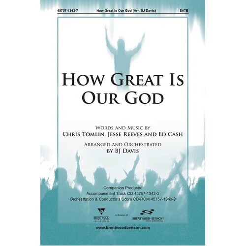 How Great Is Our God SATB