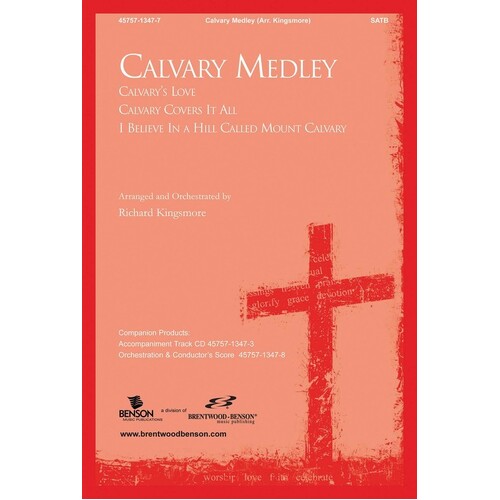 Calvary Medley SATB