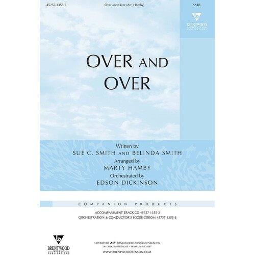 Over And Over SATB