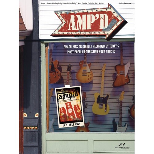 Ampd Guitar TAB Book (Softcover Book)