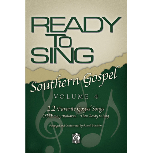 Ready To Sing Southern Gospel V4 Choral SATB