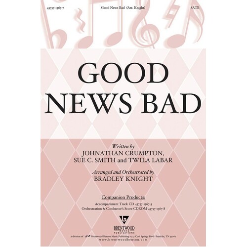 Good News Bad SATB