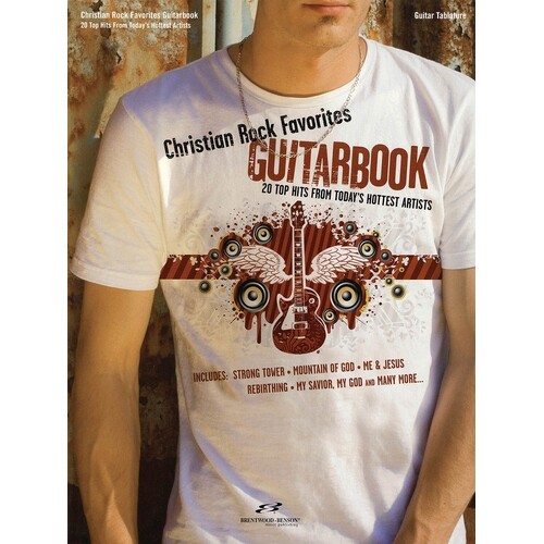 Christian Rock Favorites Guitarbook (Softcover Book)