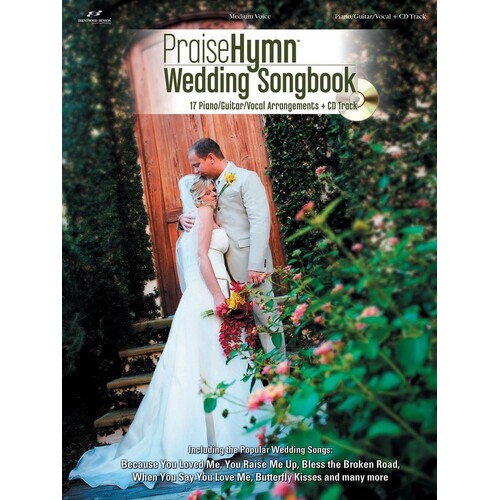 Praise Hymn Wedding Songbook PVG (Softcover Book/CD)