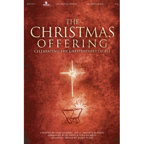 Christmas Offering Choral Book SATB 