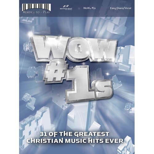Wow Number 1 Hits Ready To Play Easy Piano Vocal (Softcover Book)