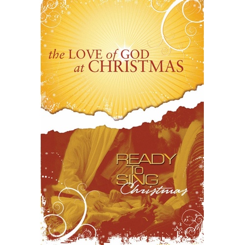 Love Of God At Christmas Choral Book SATB 