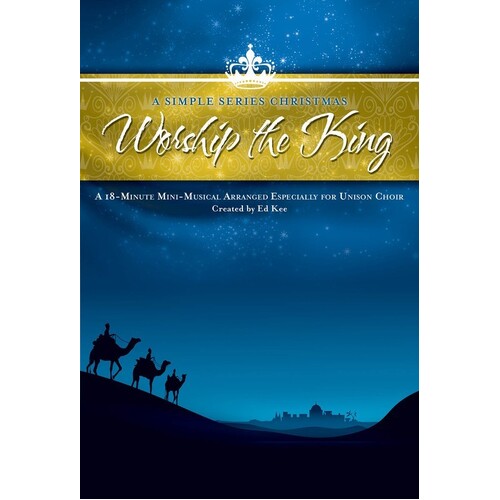 Worship The King Choral Book Unis/2Pt