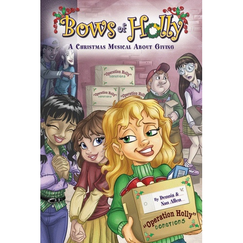 Bows Of Holly Choral Book Unis/2Pt