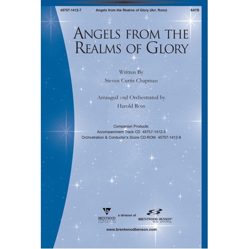 Angels From The Realms Of Glory SATB