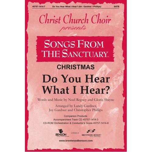 Do You Hear What I Hear? SATB