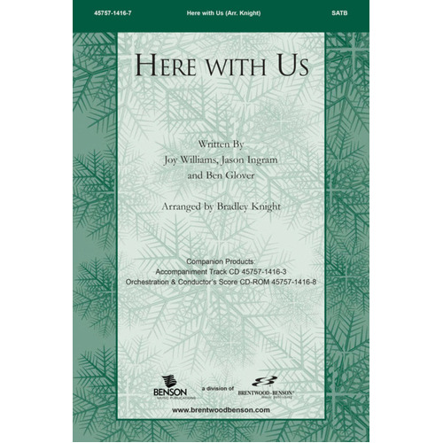 Here With Us SATB