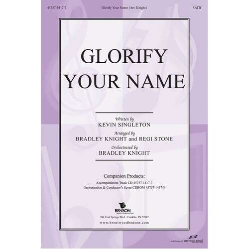 Glorify Your Name SATB