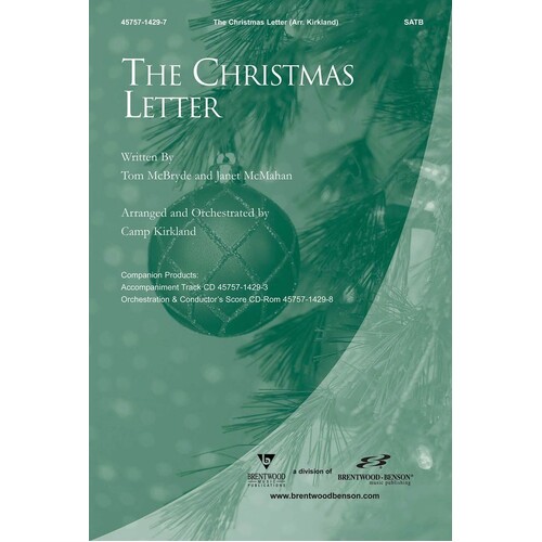Christmas Letter SATB 