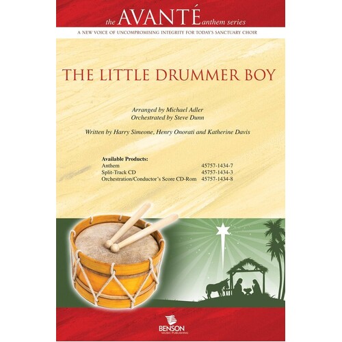 Little Drummer Boy SATB