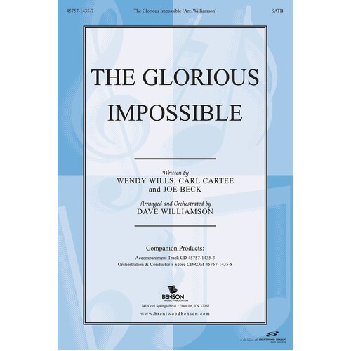 Glorious Impossible SATB