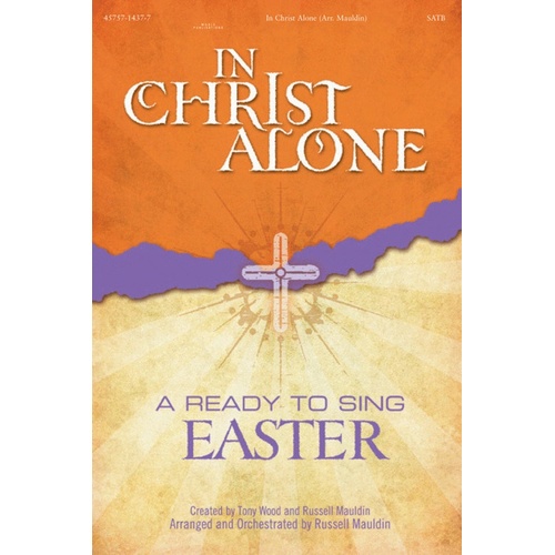 In Christ Alone Choral Book SATB