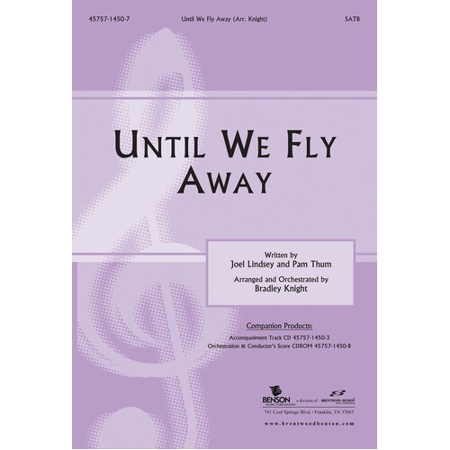 Until We Fly Away SATB