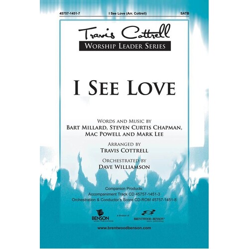 I See Love SATB