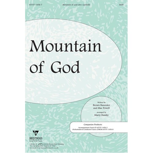 Mountain Of God SATB
