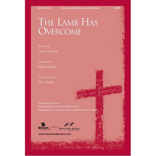 Lamb Has Overcome SATB