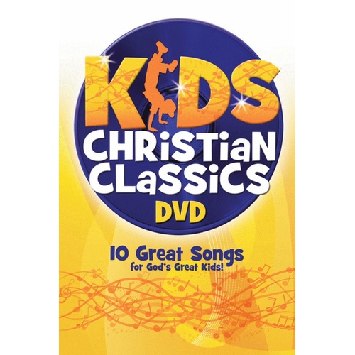 Kids Christian Classics Accomp DVD