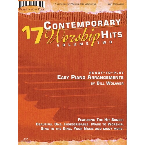 17 Contemporary Worship Hits V2 EPVG (Softcover Book)
