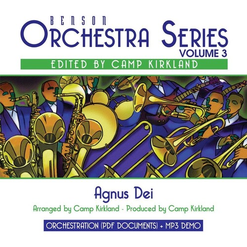 Agnus Dei (Benson Orch Series V3) Orch CD-Rom