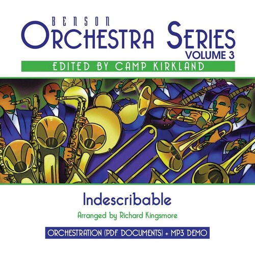 Indescribable Orch Sc/Pt CD-Rom