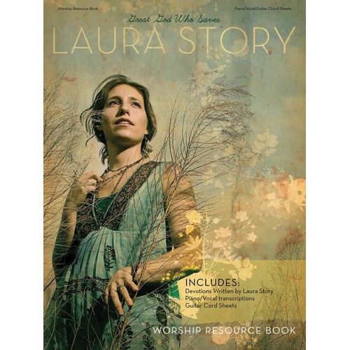 Laura Story Great God Who Saves PVG (Softcover Book)