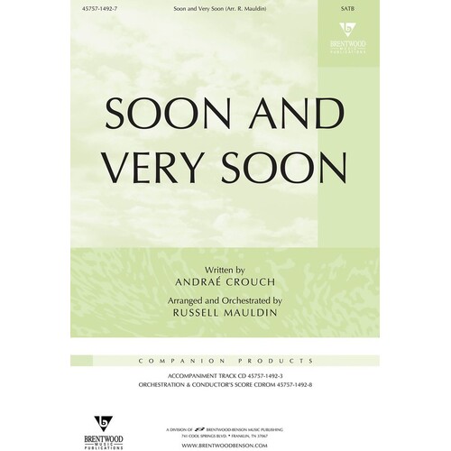 Soon And Very Soon SATB