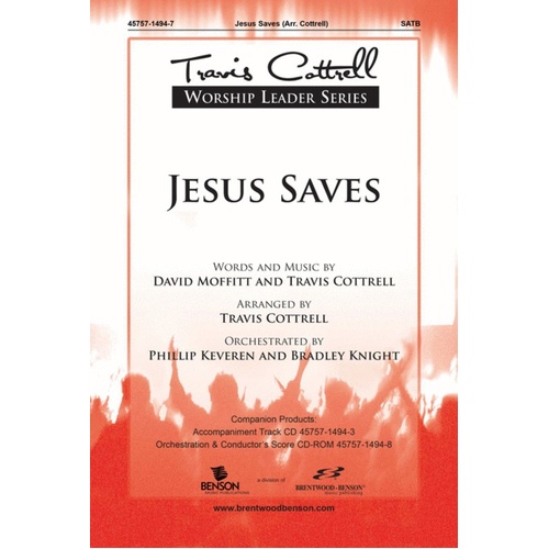 Jesus Saves SATB