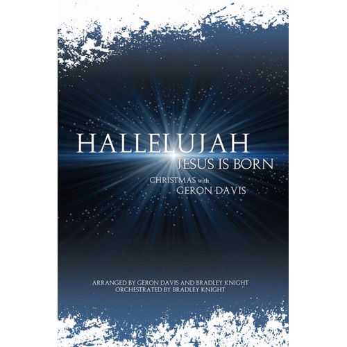 Hallelujah Jesus Is Born Choral Book SATB