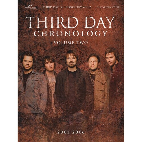 Chronology Vol 2 2001 - 2006 Guitar TAB (Softcover Book)