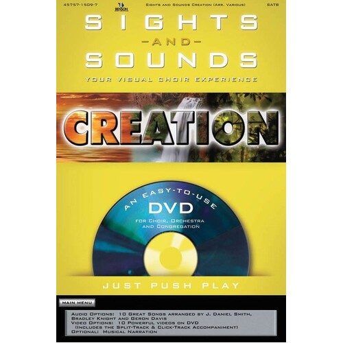Sights & Sounds Creation Choral Book SATB