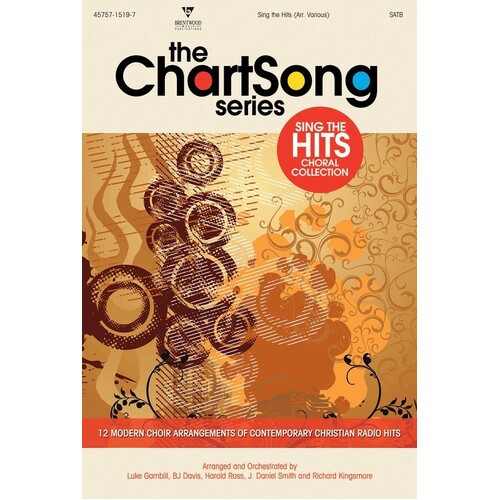 Chartsong Series Sing The Hits Choral SATB